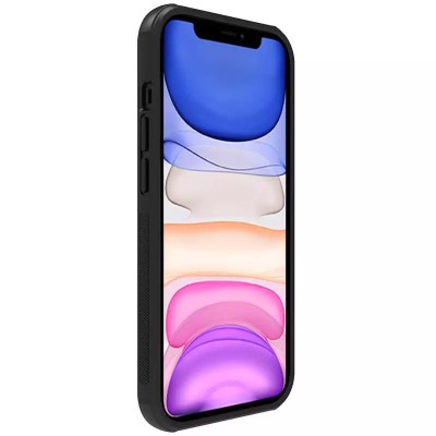 Чохол Nillkin Matte Magnetic Pro для Apple iPhone 15 Pro Max (6.7") Чорний / Black Чохол Nillkin Matte Magnetic Pro для Apple iPhone 15 Pro Max (6.7") Чорний / Black