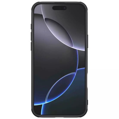 Чохол Nillkin Matte Magnetic Pro для Apple iPhone 16 Pro (6.3") Чорний / Black