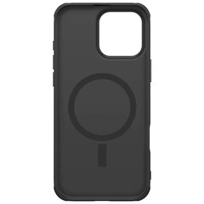 Чохол Nillkin Matte Magnetic Pro для Apple iPhone 16 Pro Max (6.9") Чорний / Black Чохол Nillkin Matte Magnetic Pro для Apple iPhone 16 Pro Max (6.9") Чорний / Black