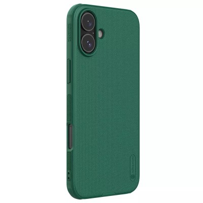 Чохол Nillkin Matte Pro для Apple iPhone 16 (6.1") Зелений / Deep Green Чохол Nillkin Matte Pro для Apple iPhone 16 (6.1") Зелений / Deep Green