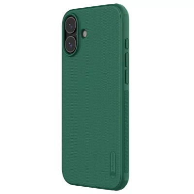 Чохол Nillkin Matte Pro для Apple iPhone 16 (6.1") Зелений / Deep Green Чохол Nillkin Matte Pro для Apple iPhone 16 (6.1") Зелений / Deep Green