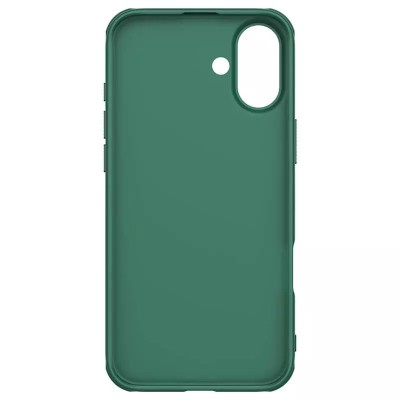 Чохол Nillkin Matte Pro для Apple iPhone 16 (6.1") Зелений / Deep Green Чохол Nillkin Matte Pro для Apple iPhone 16 (6.1") Зелений / Deep Green