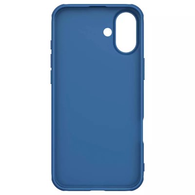 Чохол Nillkin Matte Pro для Apple iPhone 16 (6.1") Синій / Blue Чохол Nillkin Matte Pro для Apple iPhone 16 (6.1") Синій / Blue