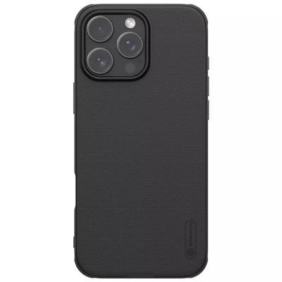 Чохол Nillkin Matte Pro для Apple iPhone 16 Pro (6.3") Чорний / Black Чохол Nillkin Matte Pro для Apple iPhone 16 Pro (6.3") Чорний / Black