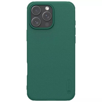 Чохол Nillkin Matte Pro для Apple iPhone 16 Pro Max (6.9") Зелений / Deep Green Чохол Nillkin Matte Pro для Apple iPhone 16 Pro Max (6.9") Зелений / Deep Green