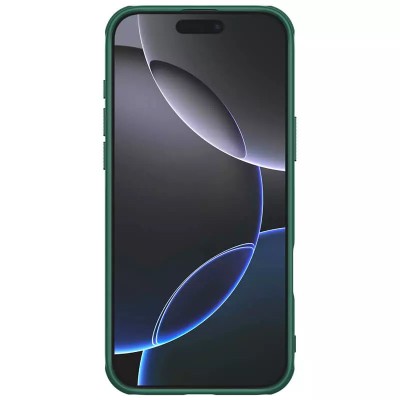 Чохол Nillkin Matte Pro для Apple iPhone 16 Pro Max (6.9") Зелений / Deep Green Чохол Nillkin Matte Pro для Apple iPhone 16 Pro Max (6.9") Зелений / Deep Green