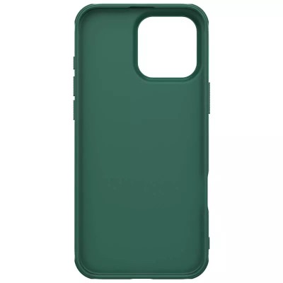 Чохол Nillkin Matte Pro для Apple iPhone 16 Pro Max (6.9") Зелений / Deep Green Чохол Nillkin Matte Pro для Apple iPhone 16 Pro Max (6.9") Зелений / Deep Green
