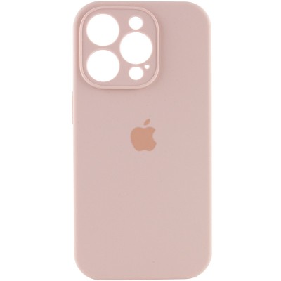 Чохол Silicone Case Full Camera Protective (AA) для Apple iPhone 16 Pro Max (6.9") Рожевий / Pink Sand Чохол Silicone Case Full Camera Protective (AA) для Apple iPhone 16 Pro Max (6.9") Рожевий / Pink Sand