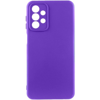 Чохол Silicone Cover Lakshmi Full Camera (AAA) для Samsung Galaxy A32 4G Фіолетовий / Amethyst Чохол Silicone Cover Lakshmi Full Camera (AAA) для Samsung Galaxy A32 4G Фіолетовий / Amethyst