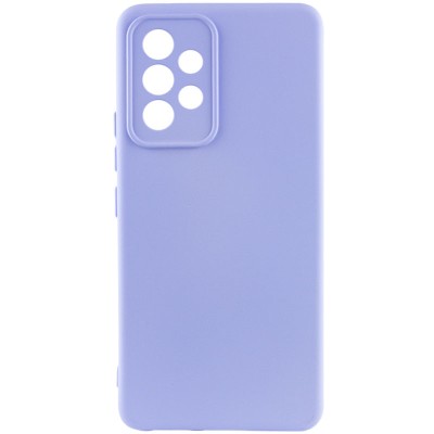 Чохол Silicone Cover Lakshmi Full Camera (AAA) для Samsung Galaxy A52 4G / A52 5G / A52s Бузковий / Dasheen Чохол Silicone Cover Lakshmi Full Camera (AAA) для Samsung Galaxy A52 4G / A52 5G / A52s Бузковий / Dasheen