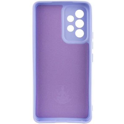 Чохол Silicone Cover Lakshmi Full Camera (AAA) для Samsung Galaxy A52 4G / A52 5G / A52s Бузковий / Dasheen Чохол Silicone Cover Lakshmi Full Camera (AAA) для Samsung Galaxy A52 4G / A52 5G / A52s Бузковий / Dasheen