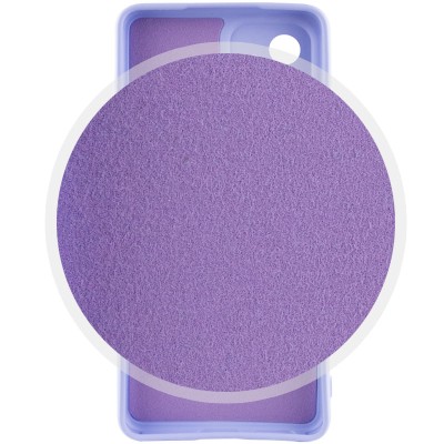 Чохол Silicone Cover Lakshmi Full Camera (AAA) для Samsung Galaxy A52 4G / A52 5G / A52s Бузковий / Dasheen Чохол Silicone Cover Lakshmi Full Camera (AAA) для Samsung Galaxy A52 4G / A52 5G / A52s Бузковий / Dasheen