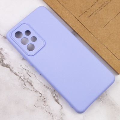 Чохол Silicone Cover Lakshmi Full Camera (AAA) для Samsung Galaxy A52 4G / A52 5G / A52s Бузковий / Dasheen Чохол Silicone Cover Lakshmi Full Camera (AAA) для Samsung Galaxy A52 4G / A52 5G / A52s Бузковий / Dasheen