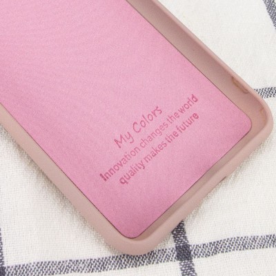 Чохол Silicone Cover My Color Full Camera (A) для TECNO Spark 6 Go Рожевий / Pink Sand Чохол Silicone Cover My Color Full Camera (A) для TECNO Spark 6 Go Рожевий / Pink Sand