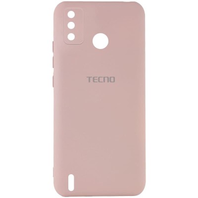 Чохол Silicone Cover My Color Full Camera (A) для TECNO Spark 6 Go Рожевий / Pink Sand Чохол Silicone Cover My Color Full Camera (A) для TECNO Spark 6 Go Рожевий / Pink Sand