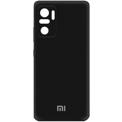 Чохол Silicone Cover My Color Full Camera (A) для Xiaomi Redmi Note 10 / Note 10s Чорний / Black Чохол Silicone Cover My Color Full Camera (A) для Xiaomi Redmi Note 10 / Note 10s Чорний / Black