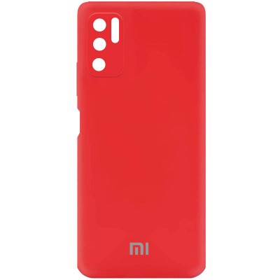 Чохол Silicone Cover My Color Full Camera (A) для Xiaomi Redmi Note 10 5G / Poco M3 Pro Червоний / Red Чохол Silicone Cover My Color Full Camera (A) для Xiaomi Redmi Note 10 5G / Poco M3 Pro Червоний / Red