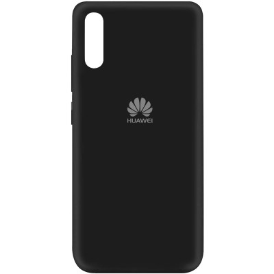 Чохол Silicone Cover My Color Full Protective (A) для Huawei Y8p (2020) / P Smart S Чорний / Black Чохол Silicone Cover My Color Full Protective (A) для Huawei Y8p (2020) / P Smart S Чорний / Black