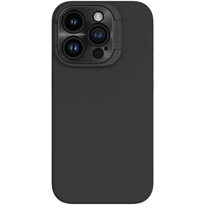 Чохол Silicone Nillkin LensWing Prop Magnetic для Apple iPhone 16 Pro (6.3") Чорний / Black Чохол Silicone Nillkin LensWing Prop Magnetic для Apple iPhone 16 Pro (6.3") Чорний / Black