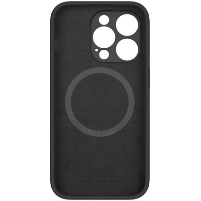 Чохол Silicone Nillkin LensWing Prop Magnetic для Apple iPhone 16 Pro (6.3") Чорний / Black Чохол Silicone Nillkin LensWing Prop Magnetic для Apple iPhone 16 Pro (6.3") Чорний / Black