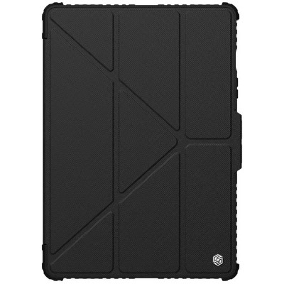 Чохол-книжка Nillkin Bumper Pro Multi-angle для Samsung Galaxy Tab S9 FE+ 12.4'' Black Чохол-книжка Nillkin Bumper Pro Multi-angle для Samsung Galaxy Tab S9 FE+ 12.4'' Black