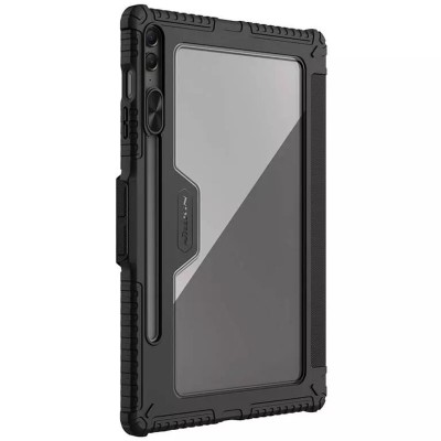 Чохол-книжка Nillkin Bumper Pro Multi-angle для Samsung Galaxy Tab S9 FE+ 12.4'' Black Чохол-книжка Nillkin Bumper Pro Multi-angle для Samsung Galaxy Tab S9 FE+ 12.4'' Black