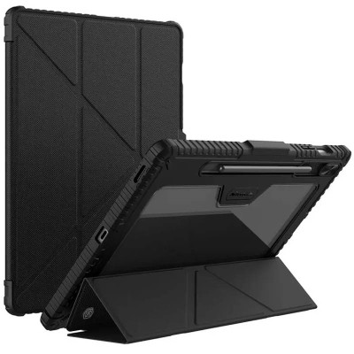 Чохол-книжка Nillkin Bumper Pro Multi-angle для Samsung Galaxy Tab S9 FE+ 12.4'' Black Чохол-книжка Nillkin Bumper Pro Multi-angle для Samsung Galaxy Tab S9 FE+ 12.4'' Black