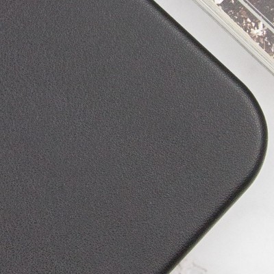 Шкіряний чохол Leather Case (AAA) with MagSafe and Animation для Apple iPhone 13 Pro (6.1") Midnight Шкіряний чохол Leather Case (AAA) with MagSafe and Animation для Apple iPhone 13 Pro (6.1") Midnight