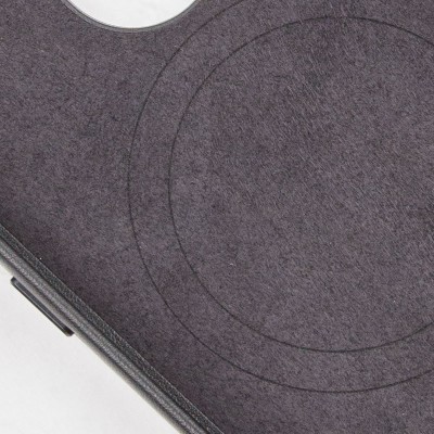 Шкіряний чохол Leather Case (AAA) with MagSafe and Animation для Apple iPhone 14 Pro (6.1") Midnight Шкіряний чохол Leather Case (AAA) with MagSafe and Animation для Apple iPhone 14 Pro (6.1") Midnight