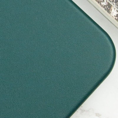 Шкіряний чохол Leather Case (AAA) with MagSafe and Animation для Apple iPhone 14 Pro Max (6.7") Forest Green Шкіряний чохол Leather Case (AAA) with MagSafe and Animation для Apple iPhone 14 Pro Max (6.7") Forest Green