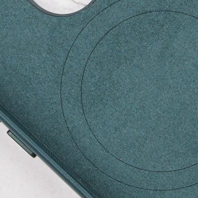 Шкіряний чохол Leather Case (AAA) with MagSafe and Animation для Apple iPhone 14 Pro Max (6.7") Forest Green Шкіряний чохол Leather Case (AAA) with MagSafe and Animation для Apple iPhone 14 Pro Max (6.7") Forest Green