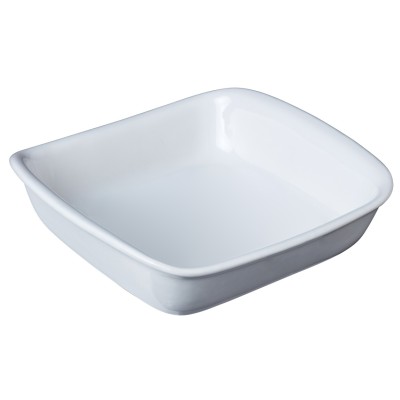 Форма с/к PYREX Supreme white форма керам квадрат 24х24см (SU24SR1/7246) Форма с/к PYREX Supreme white форма керам квадрат 24х24см (SU24SR1/7246)