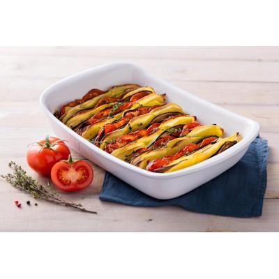 Форма с/к PYREX Supreme white форма керам квадрат 24х24см (SU24SR1/7246) Форма с/к PYREX Supreme white форма керам квадрат 24х24см (SU24SR1/7246)