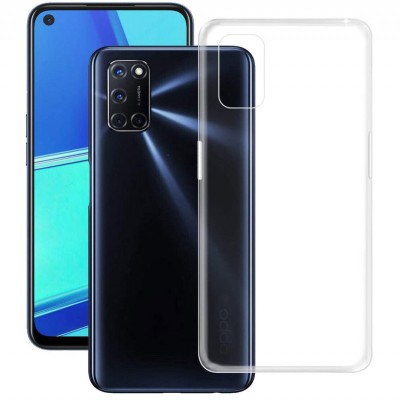 TPU чохол Epic Transparent 1,5mm для Oppo A52 / A72 / A92 Безбарвний (прозорий) TPU чохол Epic Transparent 1,5mm для Oppo A52 / A72 / A92 Безбарвний (прозорий)