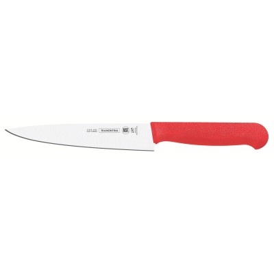 Ніж TRAMONTINA PROFISSIONAL MASTER red д/м`яса з виступом 152мм (24620/076) Ніж TRAMONTINA PROFISSIONAL MASTER red д/м`яса з виступом 152мм (24620/076)