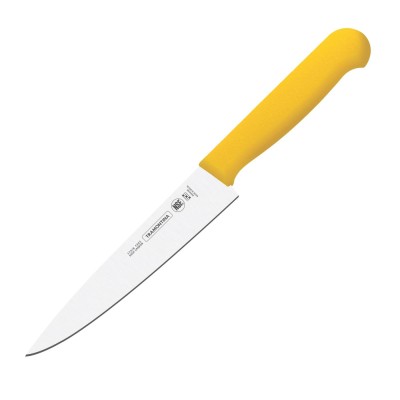 Ніж TRAMONTINA PROFISSIONAL MASTER yellow д/м`яса з виступом 152мм (24620/056) Ніж TRAMONTINA PROFISSIONAL MASTER yellow д/м`яса з виступом 152мм (24620/056)
