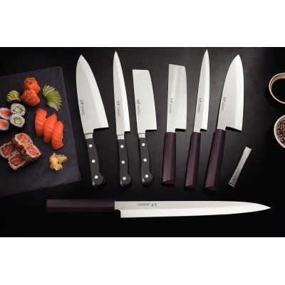 Ніж TRAMONTINA SUSHI GOLD Yanagiba 229 мм (24039/009) Ніж TRAMONTINA SUSHI GOLD Yanagiba 229 мм (24039/009)