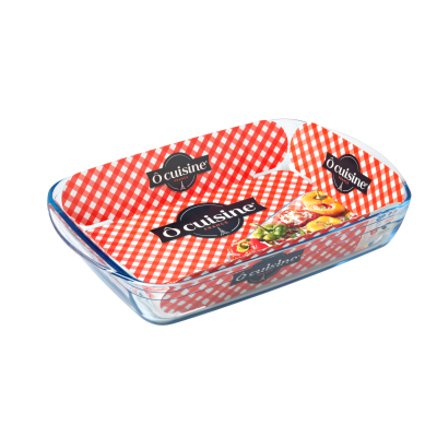 Форма с/к O CUISINE форма скл. прямокут. 32х20х6см (2,0л) (247BC00/1647)