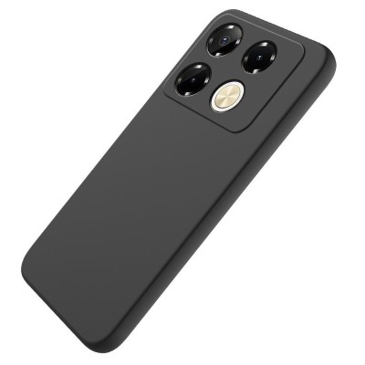 Чохол TPU Epik Black Full Camera для Infinix Note 40 Pro 4G Чорний Чохол TPU Epik Black Full Camera для Infinix Note 40 Pro 4G Чорний