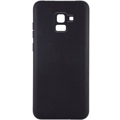 Чохол TPU Epik Black Full Camera для Samsung J600F Galaxy J6 (2018) Чорний Чохол TPU Epik Black Full Camera для Samsung J600F Galaxy J6 (2018) Чорний