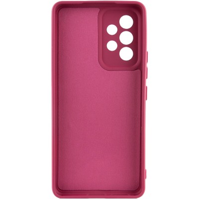 Чохол TPU GETMAN Liquid Silk Full Camera для Samsung Galaxy A32 4G Бордовий / Marsala Чохол TPU GETMAN Liquid Silk Full Camera для Samsung Galaxy A32 4G Бордовий / Marsala