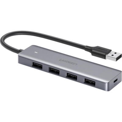 USB-хаб UGREEN CM219 4-Port USB3.0 Hub With USB-C Power Supply (50985) USB-хаб UGREEN CM219 4-Port USB3.0 Hub With USB-C Power Supply (50985)