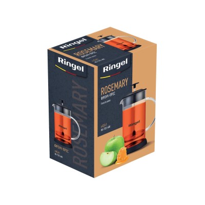 Френч-прес RINGEL Rosemary 0.6 л (RG-7322-600) Френч-прес RINGEL Rosemary 0.6 л (RG-7322-600)