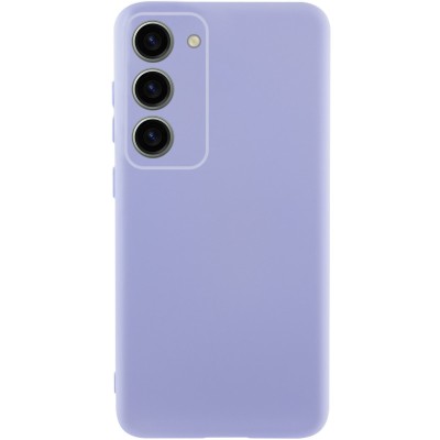 Чохол Silicone Cover Lakshmi Full Camera (AA) для Samsung Galaxy S24 FE Бузковий / Dasheen Чохол Silicone Cover Lakshmi Full Camera (AA) для Samsung Galaxy S24 FE Бузковий / Dasheen