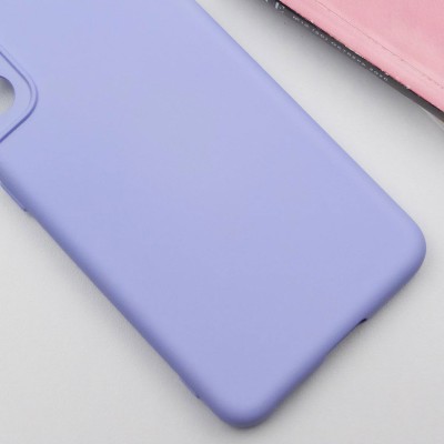 Чохол Silicone Cover Lakshmi Full Camera (AA) для Samsung Galaxy S24 FE Бузковий / Dasheen Чохол Silicone Cover Lakshmi Full Camera (AA) для Samsung Galaxy S24 FE Бузковий / Dasheen