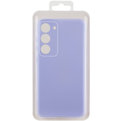 Чохол Silicone Cover Lakshmi Full Camera (AA) для Samsung Galaxy S24 FE Бузковий / Dasheen Чохол Silicone Cover Lakshmi Full Camera (AA) для Samsung Galaxy S24 FE Бузковий / Dasheen