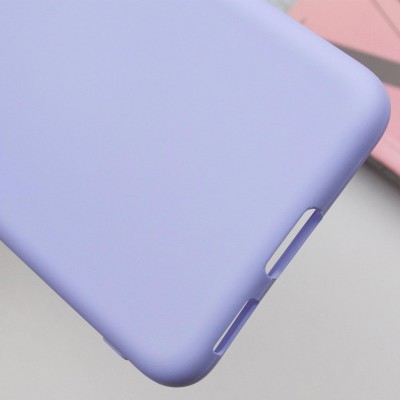 Чохол Silicone Cover Lakshmi Full Camera (AA) для Samsung Galaxy S24 FE Бузковий / Dasheen Чохол Silicone Cover Lakshmi Full Camera (AA) для Samsung Galaxy S24 FE Бузковий / Dasheen