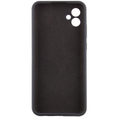 Чохол TPU GETMAN Liquid Silk Full Camera для Samsung Galaxy A05 Чорний / Black Чохол TPU GETMAN Liquid Silk Full Camera для Samsung Galaxy A05 Чорний / Black