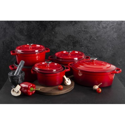 Гусятница RINGEL Essen Ростер 30*23*11 см (4.5л) з кришкою (RG-2308-30) Гусятница RINGEL Essen Ростер 30*23*11 см (4.5л) з кришкою (RG-2308-30)