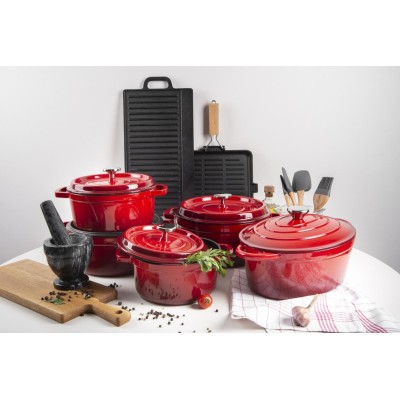Гусятница RINGEL Essen Ростер 30*23*11 см (4.5л) з кришкою (RG-2308-30) Гусятница RINGEL Essen Ростер 30*23*11 см (4.5л) з кришкою (RG-2308-30)